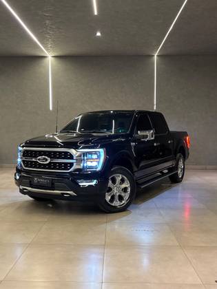 FORD F-150 5.0 V8 GASOLINA CD PLATINUM FX4 AUTOMÁTICO